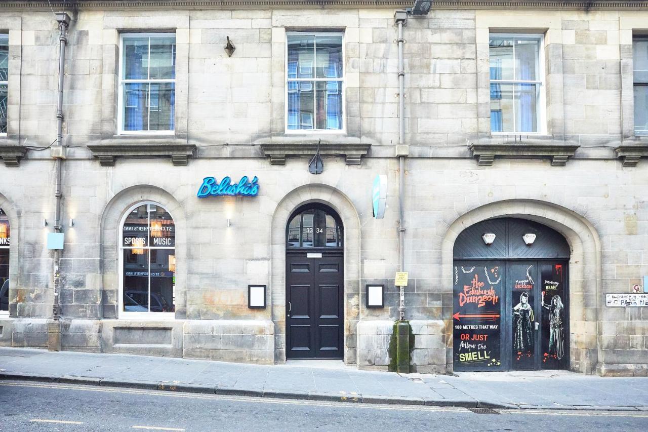 St Christopher'S Edinburgh Old Town Luaran gambar